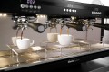 Ekspres do kawy kolbowy Bartscher Coffeeline B30 – 3 grupy, 17,5 l--
