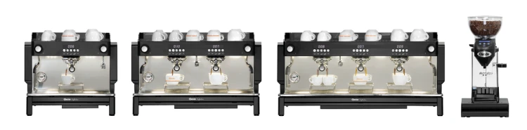 Ekspres do kawy kolbowy Bartscher Coffeeline B30 – 3 grupy, 17,5 l'
