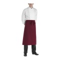 ZAPASKA DŁUGA FRANCESE BORDEAUX - 2szt.