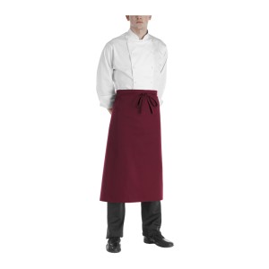 ZAPASKA DŁUGA FRANCESE BORDEAUX