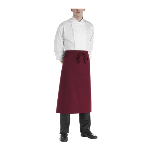 ZAPASKA DŁUGA FRANCESE BORDEAUX - 2szt.