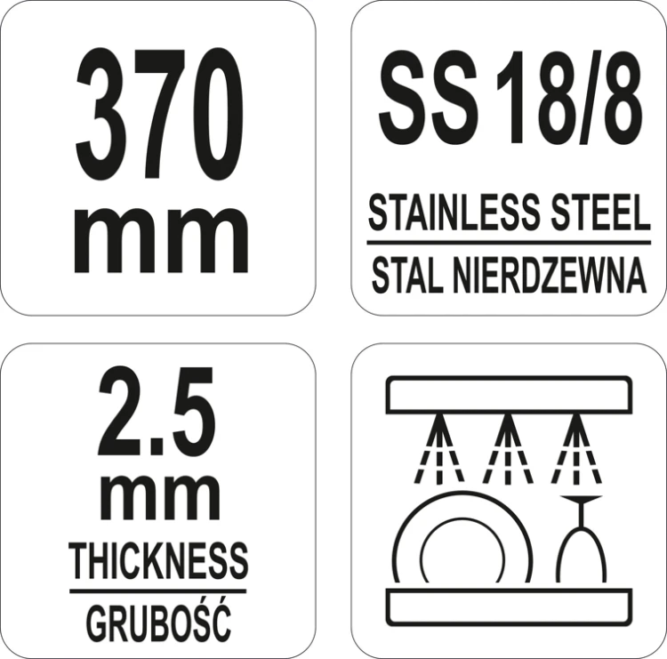 Szpatuła do serwowania 375mm