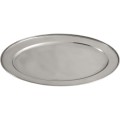 Półmisek owalny 34,8x23,3 cm stal nierdzewna