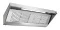 Okap ścienny 900 z silnikiem, szerokość 2200 mm