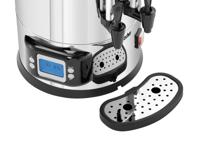 Zaparzacz do herbaty / Warnik do wody D15000 Bartscher 15 l--