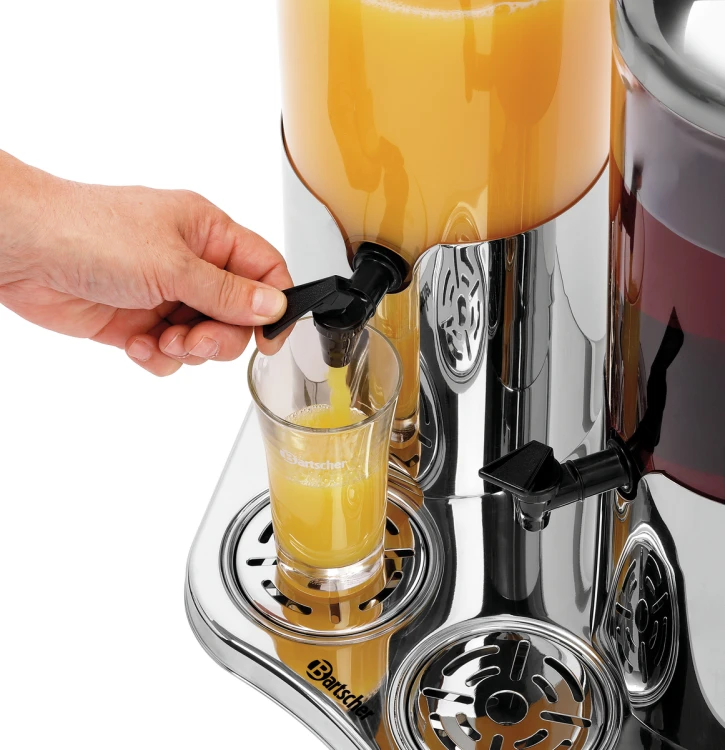 Dyspenser do napojów Bartscher DEW5 Duo 2 × 5 l.