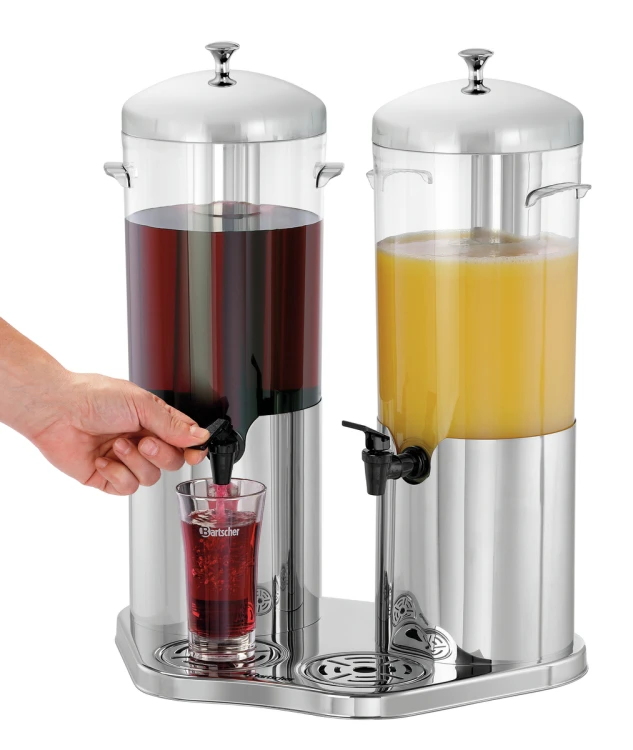 Dyspenser do napojów Bartscher DEW5 Duo 2 × 5 l..