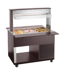 Wózek bufetowy K3110-200W