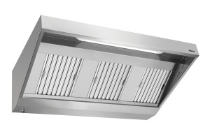 Okap ścienny 900, szer.1700 mm