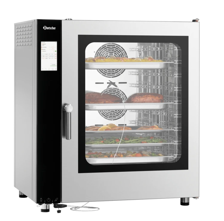 Piec konwekcyjno Silversteam2 P-10110DRS