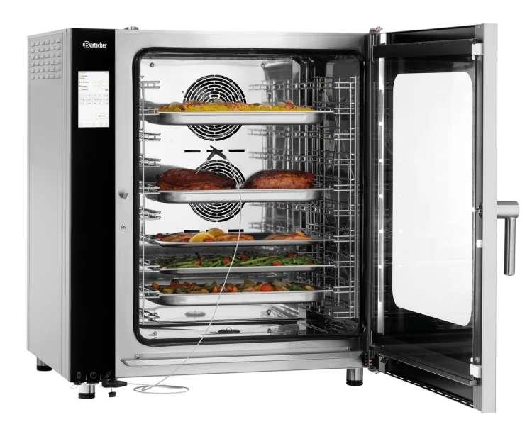 Piec konwekcyjno Silversteam2 P-10110DRS..