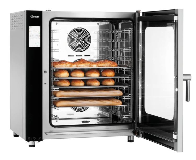 Piec konwekcyjno Silversteam2 P-10110DRS.......