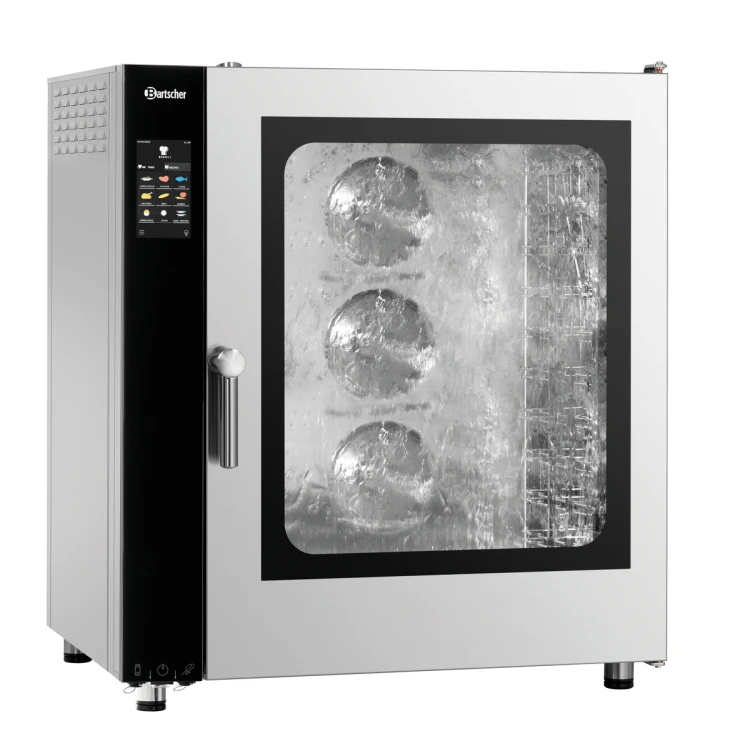 Piec konwekcyjno Silversteam2 P-10110DRS-
