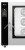 Piec konwekcyjno Silversteam2 P-10110DRS-1