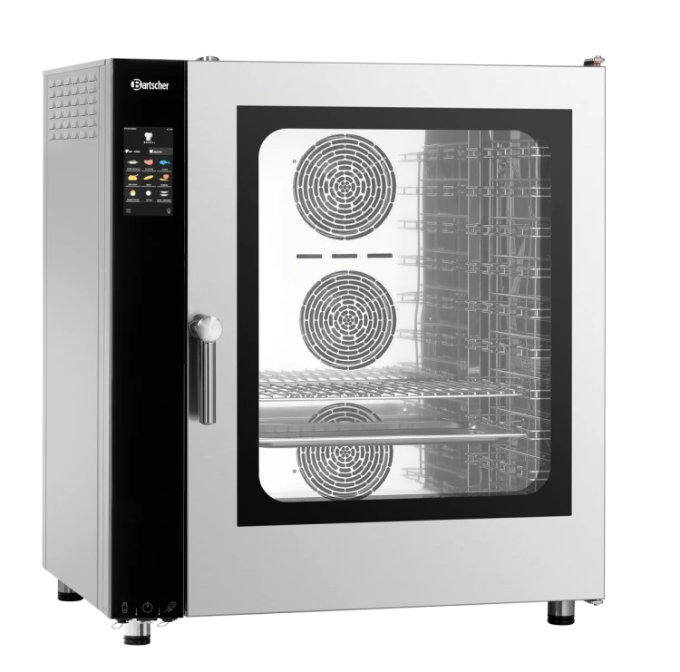 Piec konwekcyjno Silversteam2 P-10110DRS-17-