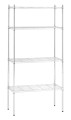 Regał magazynowy 4910 Bartscher, 4 półki, 910 × 460 × 1825 mm-3