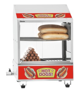 Steamer do hot-dogów WB1001