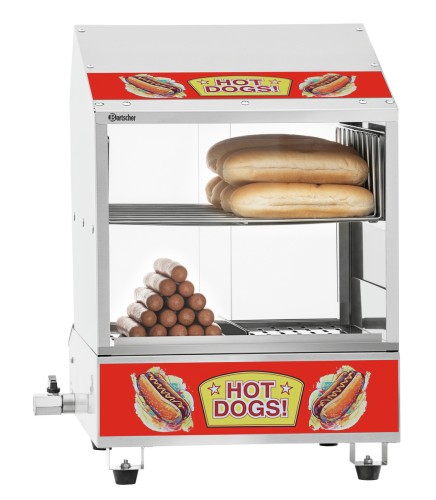 Steamer do hot-dogów WB1001 Bartscher