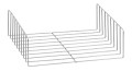 Steamer do hot-dogów WB1001 Bartscher-