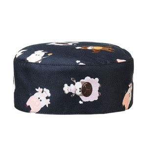 Czapka kucharska toczek PUPPIES