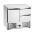 _Stół chłodniczy Mini 900T1S2 Bartscher, 260 l, 1 drzwi, 2 szuflady GN 1/1_