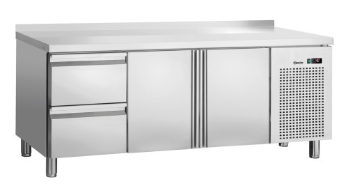 Stół chłodniczy Max S2T2-150 MA Bartscher, 2 drzwi, 2 szuflady GN 1/1