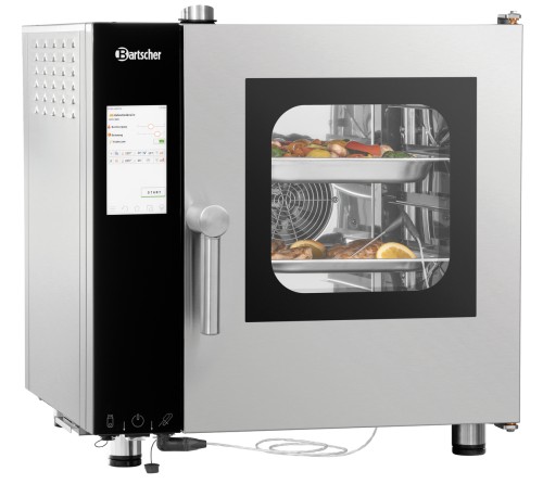 Piec konwekcyjno-parowy Silversteam2 5230D Bartscher, 5 × 2/3 GN