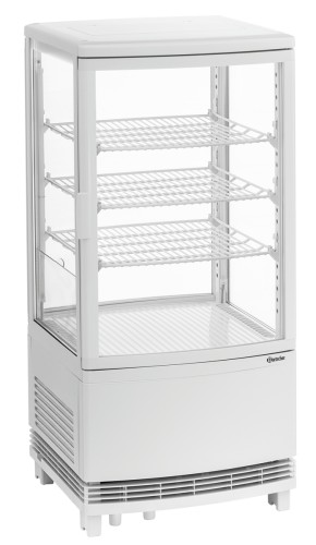 Witryna chłodnicza Mini 75L2T biała
