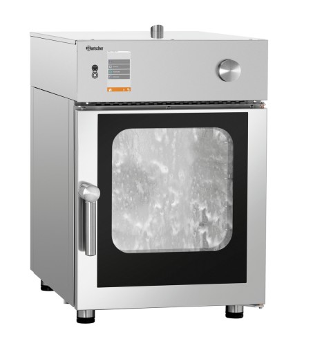 Piec konwekcyjno-parowy Silversteam-K 6110DRS Bartscher