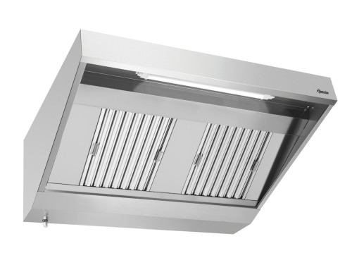 Okap ścienny 900 z silnikiem szer. 1400 Bartscher