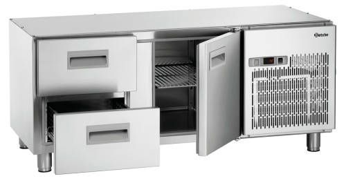 Stół chłodniczy pod zabudowę 1400T1S2 Bartscher 110903