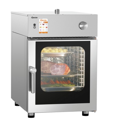 Piec konwekcyjno-parowy Silversteam-K 6110D Bartscher 117262