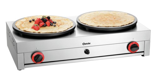 Naleśnikarka 2CP400G Bartscher