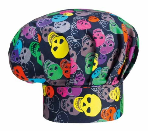 Budyniówka - COLOR SKULLS - 2szt.