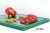 Deska do krojenia PRO 32x26 GR-R Bartscher.
