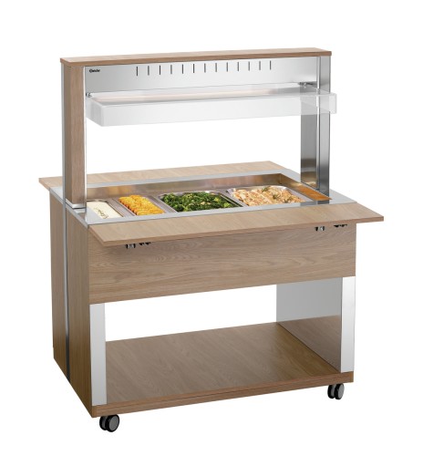 Wózek bufetowy Max 311-Hot U Bartscher
