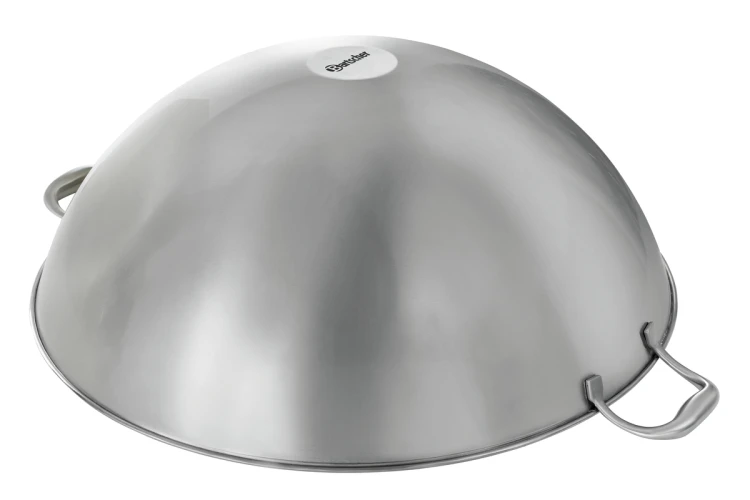 ...Patelnia wok W510F Bartscher.