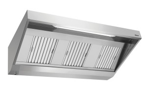 Okap ścienny 900 z silnikiem szer. 1800 mm