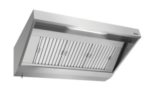 Okap ścienny 900 z silnikiem szer.1600 mm