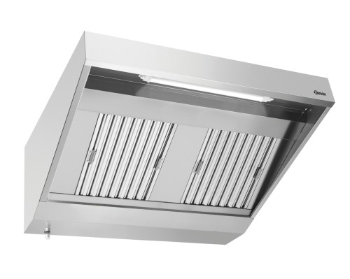 Okap ścienny 900 z silnikiem szer. 1300 Bartscher