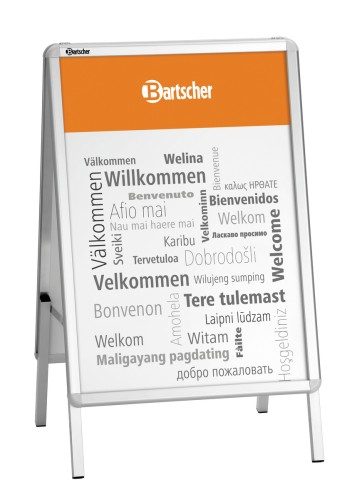Stojak na plakaty Bartscher A1