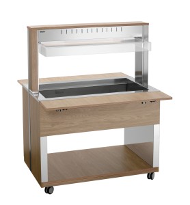 Wózek bufetowy W3110-200W