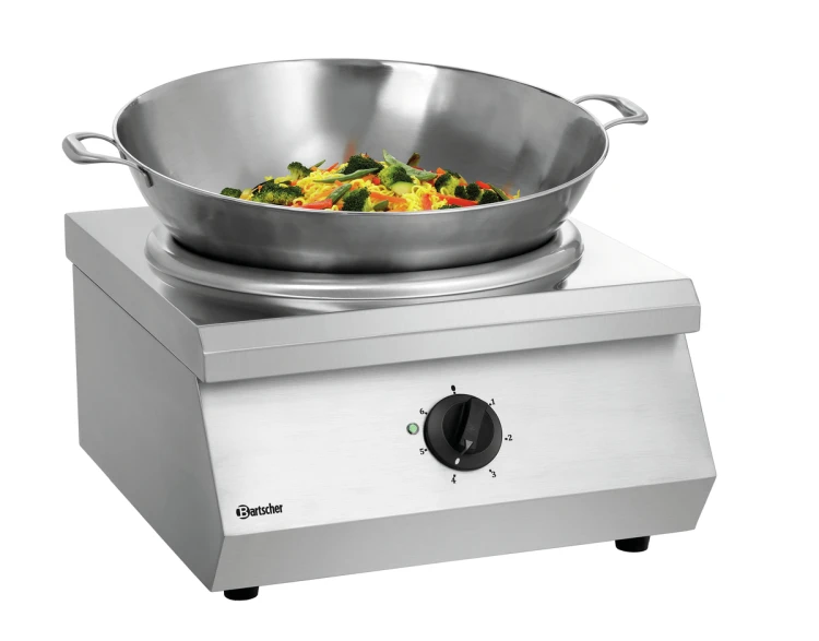Wok indukcyjny Pro IW 80 Bartscher