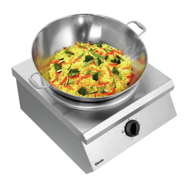 Wok indukcyjny Pro IW 80 Bartscher.