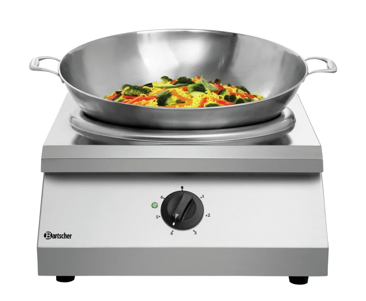 Wok indukcyjny Pro IW 80 Bartscher..