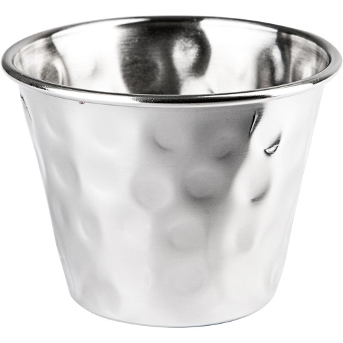 Miseczka mini dip stal młotkowana 120 ml