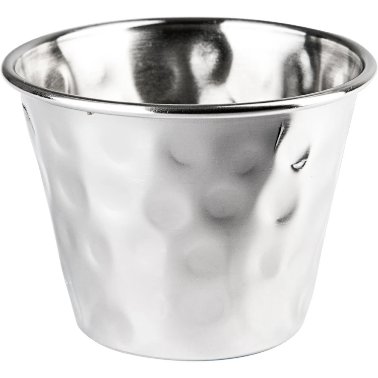 Miseczka mini dip stal młotkowana 120 ml