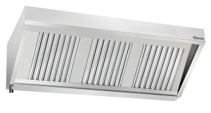 Okap ścienny 700 z silnikiem szer. 1600 mm