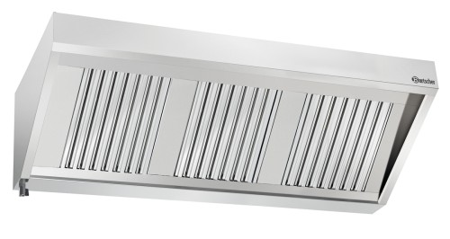 Okap ścienny 700 z silnikiem szer. 1600 Bartscher 257160