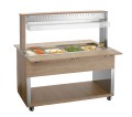 Wózek bufetowy MAX 411-HOT U Bartscher